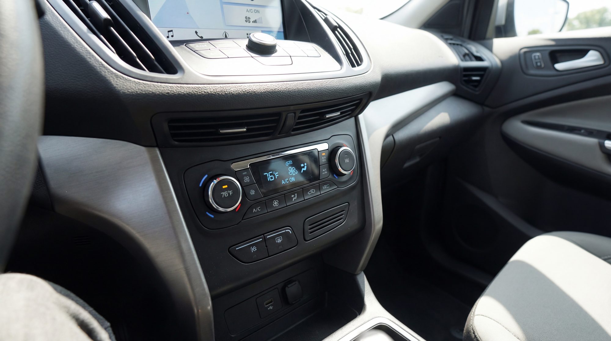 Ford Escape AC controls panel serviced at Kubin Automotive